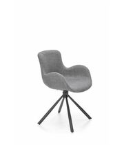 Стул HALMAR K475 серый/черный