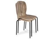 Стул Sheffilton SHT-ST15-1/S86 HD ноче рубино..