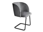 Стул Sheffilton SHT-ST33/S45-1 угольно-серый/..