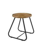 Стул Sheffilton SHT-ST16/S38 артикул СТ-376 дуб брашированный/черный муар