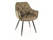 Стул SIGNAL CHERRY Buffalo 10 оливковый/черны..