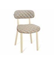 Стул Sheffilton SHT-S85-C12 артикул СТ-234 кремовый/бежевый