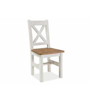 Стул деревянный SIGNAL POPRAD медово-коричневый/сосна патина