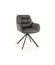 Стул SIGNAL SPELLO серый/черный