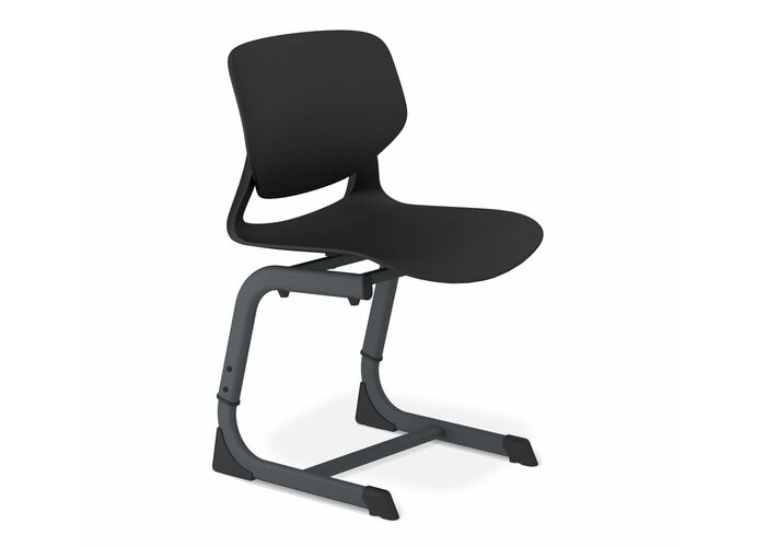 Стул Sheffilton SHT-S-TN26/5-7 а5-7 черный/антрацит
