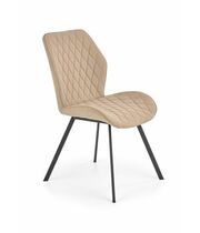 Стул HALMAR K360 бежевый/черный