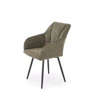 Стул HALMAR K576 оливковый