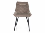 Стул SIGNAL AGAT Velvet Bluvel 40 темно-бежев..