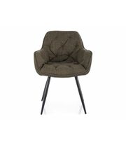 Стул SIGNAL CHERRY Bjorn 77 оливковый/черный