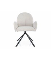 Стул SIGNAL PLANET Raven 22 бежевый/черный