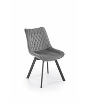 Стул HALMAR K520 темно-серый/черный