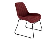 Стул Sheffilton SHT-ST37/S167 рубиновое вино/..