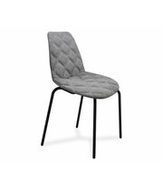 Стул Sheffilton SHT-ST29-C20/S130 HD артикул СТ-608 серый туман/черный муар