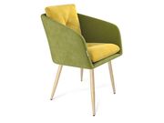 Стул Sheffilton SHT-ST43-2/S95-WH фисташковый..