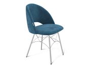 Стул Sheffilton SHT-ST34/S107 тихий океан/хро..