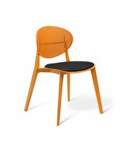 Стул Sheffilton SHT-S111-CN1 артикул СТ-253 оранжевый/черный (+)