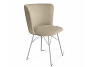 Стул Sheffilton SHT-ST36/S64 ванильный крем/х..