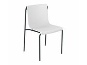 Стул Sheffilton SHT-S178 белый/антрацит..