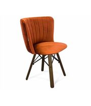 Стул Sheffilton SHT-ST36-1/S70 артикул СТ-670 песчаная буря/темный орех/черный муар