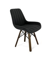 Стул Sheffilton SHT-ST37/S70 ночное затмение/темный орех