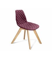 Стул Sheffilton SHT-ST29-C12/S39 артикул СТ-287 ежевичное вино/прозрачный лак