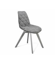 Стул Sheffilton SHT-ST29-С20/S39 серый туман/серый