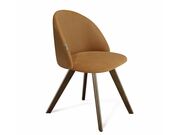 Стул Sheffilton SHT-ST35/S39 горчичный/темный..