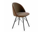 Стул Sheffilton SHT-ST35/S37-1 кофейный ликер..