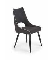 Стул HALMAR K369 темно-серый/черный