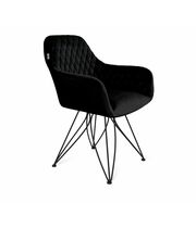 Стул Sheffilton SHT-ST38/S113 ночное затмение/черный муар