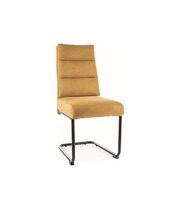 Стул SIGNAL BERRY Brego 68 карри/черный