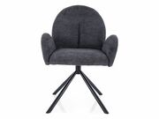 Стул SIGNAL PLANET Raven 18 темно-серый/черны..