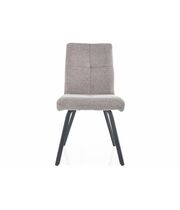 Стул SIGNAL SWING Brego 34 бежевый/черный