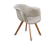 Стул Sheffilton SHT-ST31-C4/S39 лунный камень..