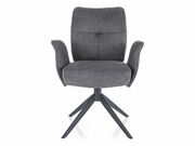 Стул SIGNAL WING Brego 18 темно-серый/черный..