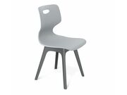 Стул Sheffilton SHT-ST58/S195 a5-7 серый/темн..