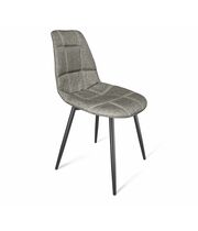 Стул Sheffilton SHT-ST29-С/S95-1 артикул СТ-450 пепельный/черный муар