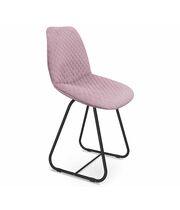 Стул Sheffilton SHT-ST29-C22/S38 артикул СТ-554 розовый зефир/черный муар