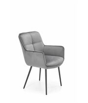 Стул HALMAR K463 серый/серый