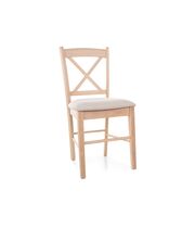 Стул SIGNAL CD-56 tap.247 светло-бежевый/дуб