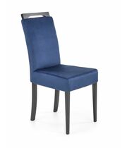 Стул HALMAR CLARION 2 Monolith 77 синий/черный
