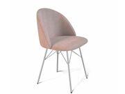 Стул Sheffilton SHT-ST35/S64 розовый десерт/х..