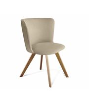 Стул Sheffilton SHT-ST36/S39 артикул СТ-672 ванильный крем/светлый орех