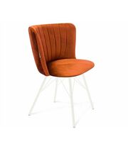 Стул Sheffilton SHT-ST36-1/S37  песчаная буря/белый