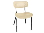 Стул Sheffilton SHT-S85PB-1 бежевый/бежевый/ч..