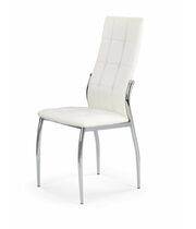 Стул HALMAR K209 белый/хром