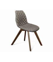 Стул Sheffilton SHT-ST29-C12/S39 коричневый сахар/темный орех