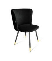 Стул Sheffilton SHT-ST36/S95-1 артикул СТ-484 ночное затмение/черный муар/золото