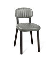 Стул Sheffilton SHT-S85-C1 дымчатый/черный