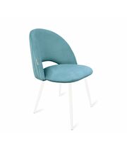 Стул Sheffilton SHT-ST34-1/S95-1 артикул СТ-383 голубая пастель/белый муар